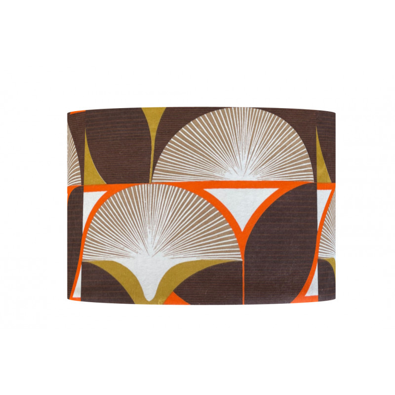 Lampshade Pissenlit H35 D50cm - mid century fabric