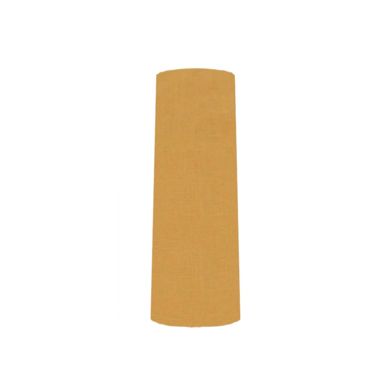 Abat-jour Ocre lin texturé H80 D30 d25
