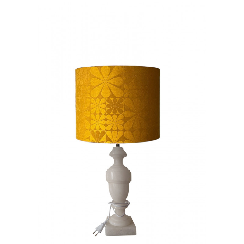 Lampshade Tahiti H25cm D30cm - vintage fabric