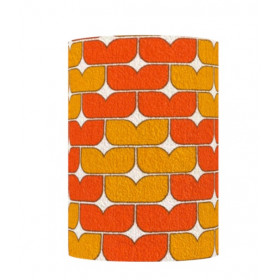Abat-jour Pacman H40 D30 - tissu...