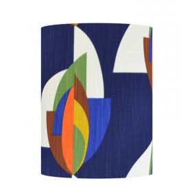 Abat-jour Flambeau H32 D25 - tissu...