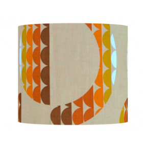 Abat-jour Galaxie H25 D30 - tissu...