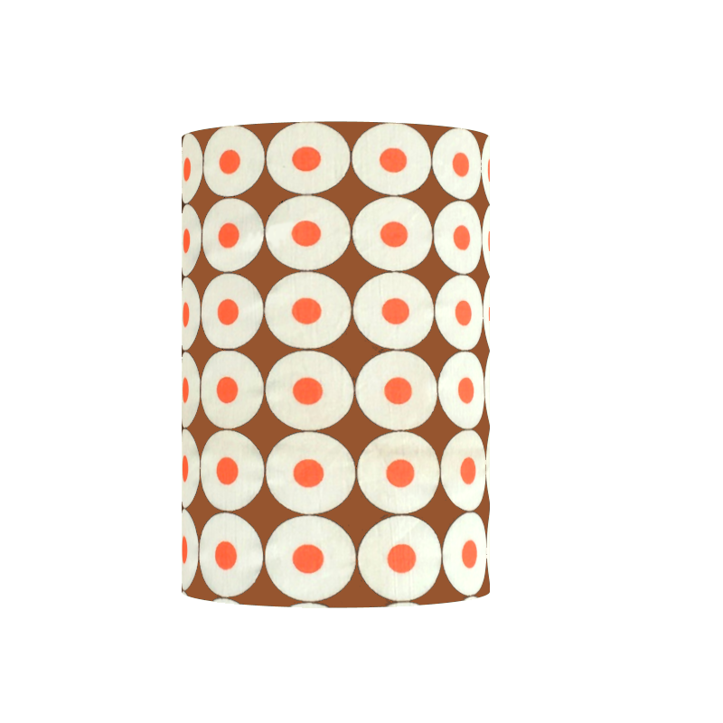 Lampshade Troll H24 D20cm - vintage fabric