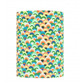 Lampshade Arc-en-ciel H23 D20cm