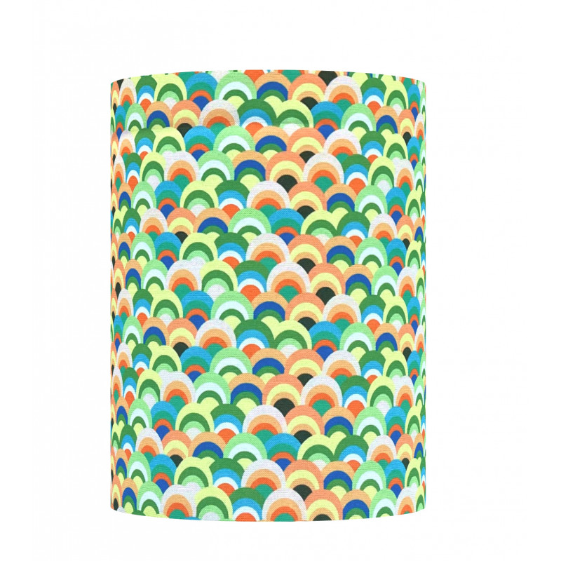 Lampshade Arc-en-ciel H23 D20cm