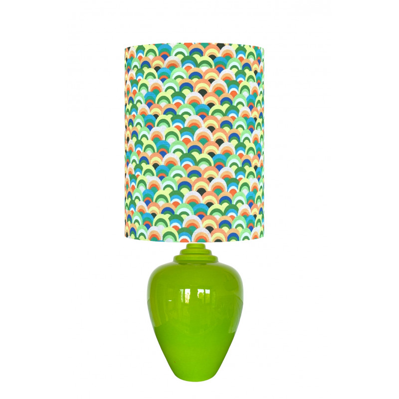 Lampshade Arc-en-ciel H23 D20cm