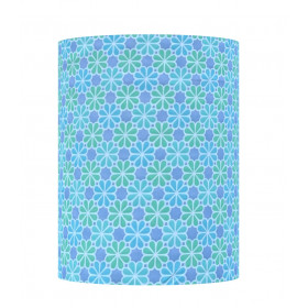 Abat-jour Violette H23 D20 - tissu...