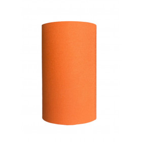 Lampshade orange H23 D14cm