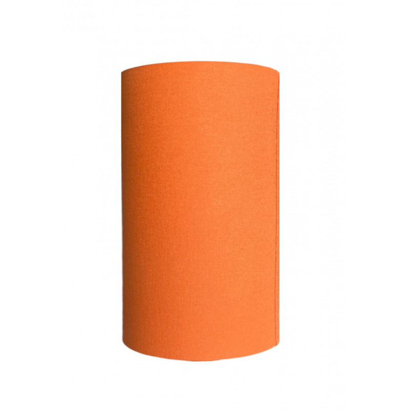 Lampshade orange H23 D14cm