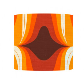 Lampshade Pin up H23 D28cm - vintage...