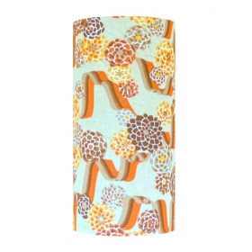 Lampshade Pampa H40 D20 - vintage fabric