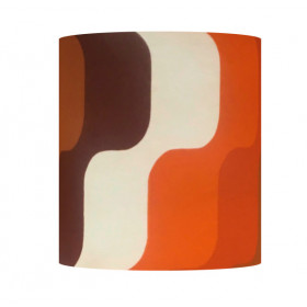 Lampshade Vibration H28 D28 vintage 70's