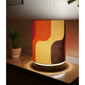 Lamp'angel Vibration H28 D20 - tissu...