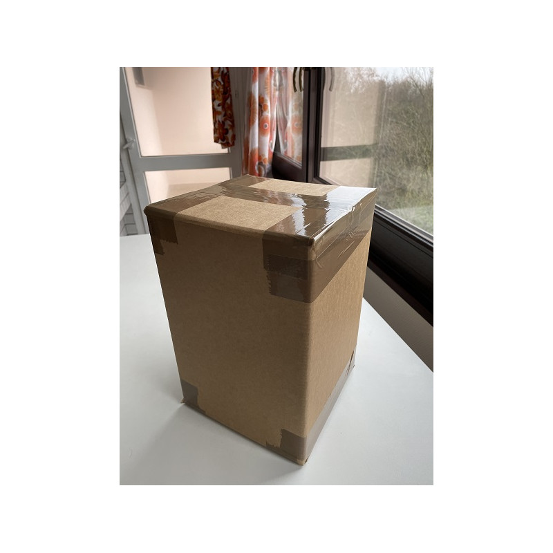 Desklamp Lamp'angel Vibration H28 D20cm - mid-century fabric