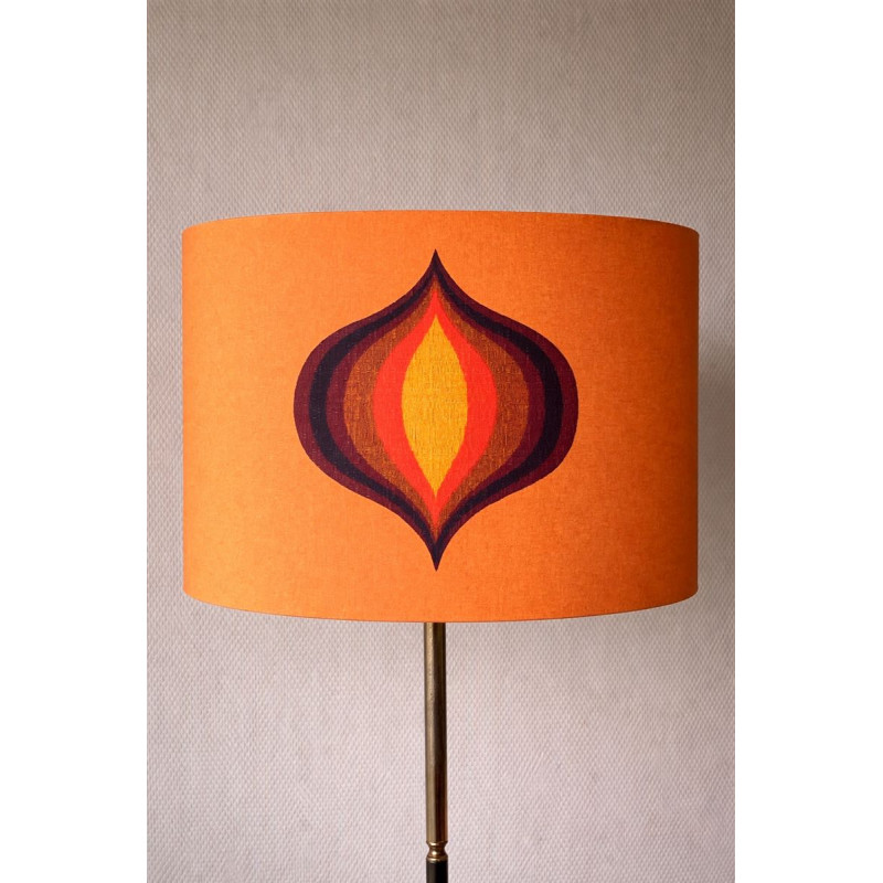 Lampshade Snake eye H30 D45cm - 1970's style