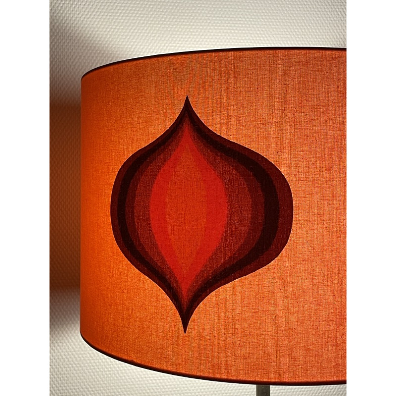 Lampshade Snake eye H30 D45cm - 1970's style