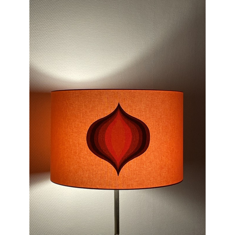 Lampshade Snake eye H30 D45cm - 1970's style