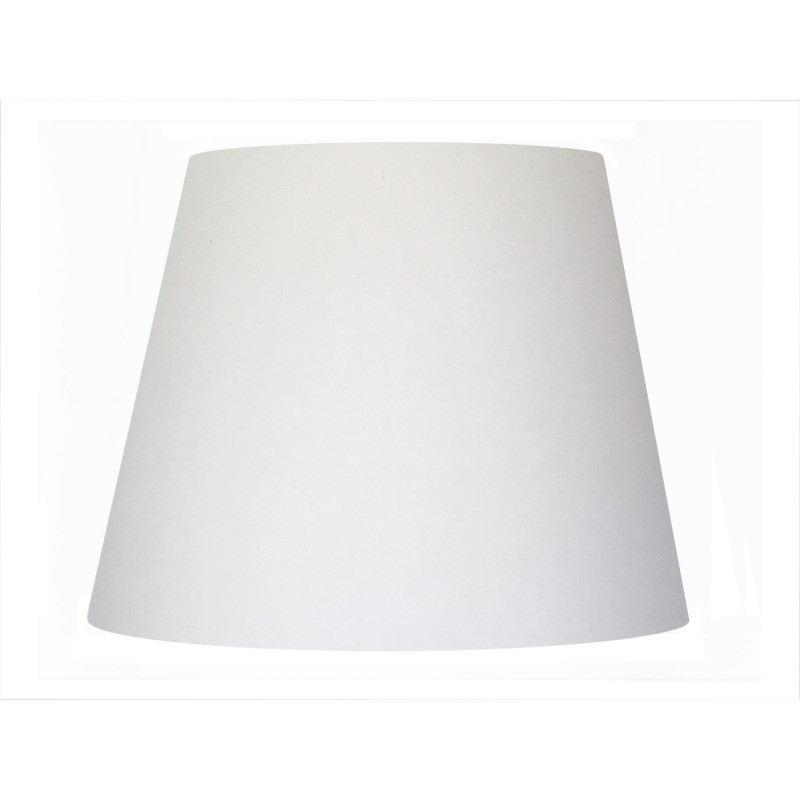 Lampshade Ecru light creamy H28 D45 d33cm