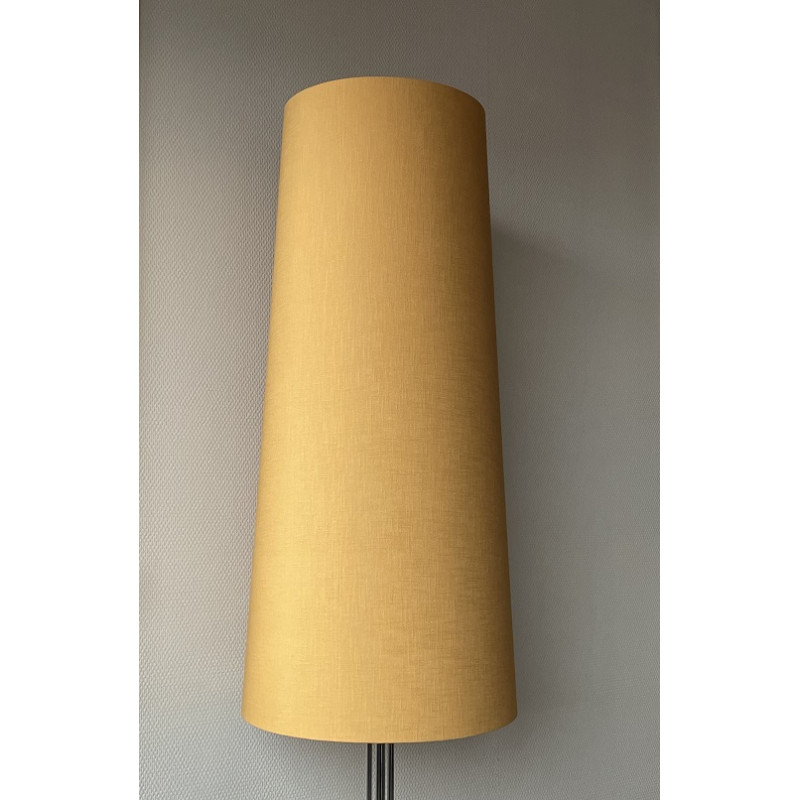 Abat-jour Ocre lin texturé H90 D40 d31