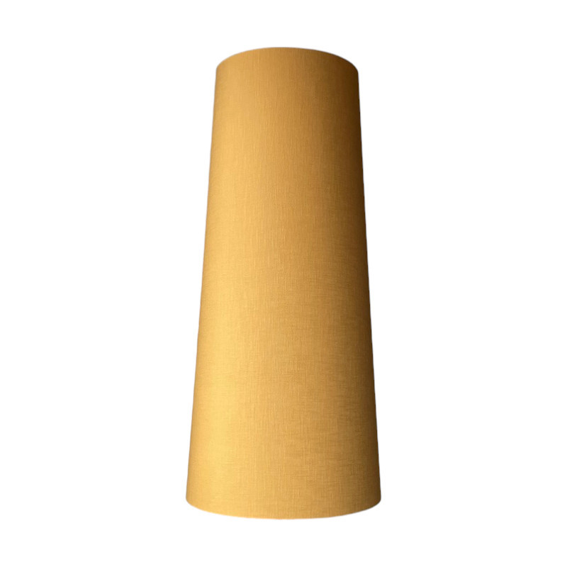 Abat-jour Ocre lin texturé H90 D40 d31