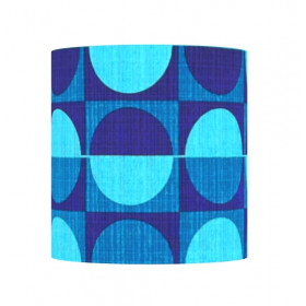 Abat-jour Stockholm H23 D20 - tissu...