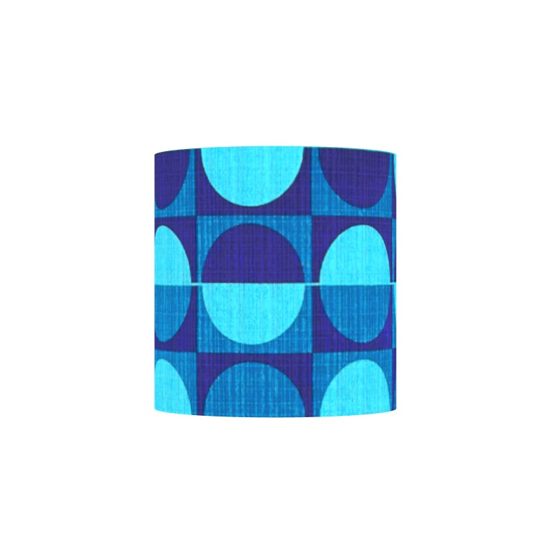 Lampshade Stockholm H23 D20cm mid-century fabric