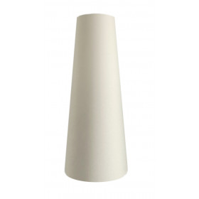 Lampshade light creamy white H75 D30...