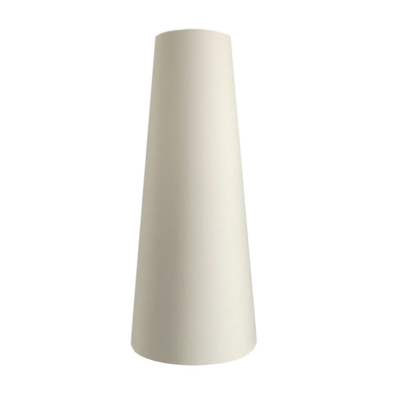 Lampshade light creamy white H75 D30 d20cm