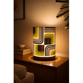 Lamp'angel Tripoli H28 D20 - tissu...