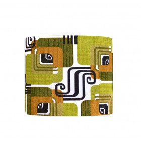 Abat-jour Tennessee H30 D40 - tissu...