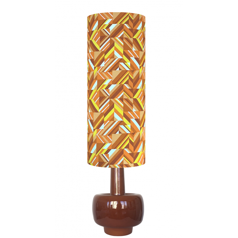 Lampshade Kaleido H75 D30cm - vintage 1970