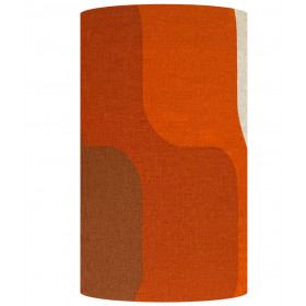 Lampshade Vibration H25 D15cm vintage...