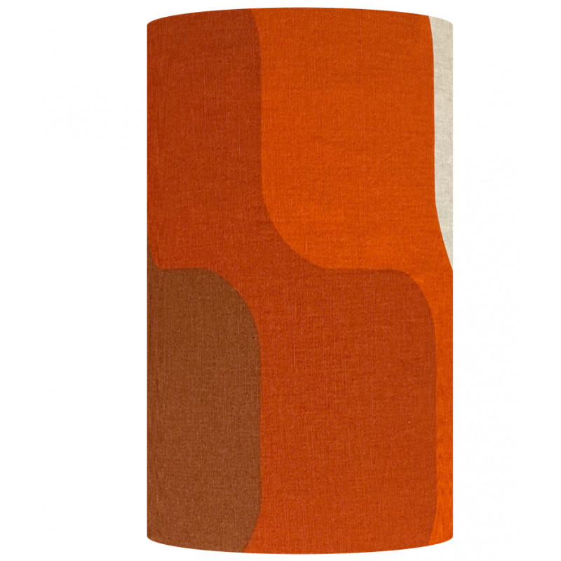 Abat-jour Vibration H25 D15 vintage 70's