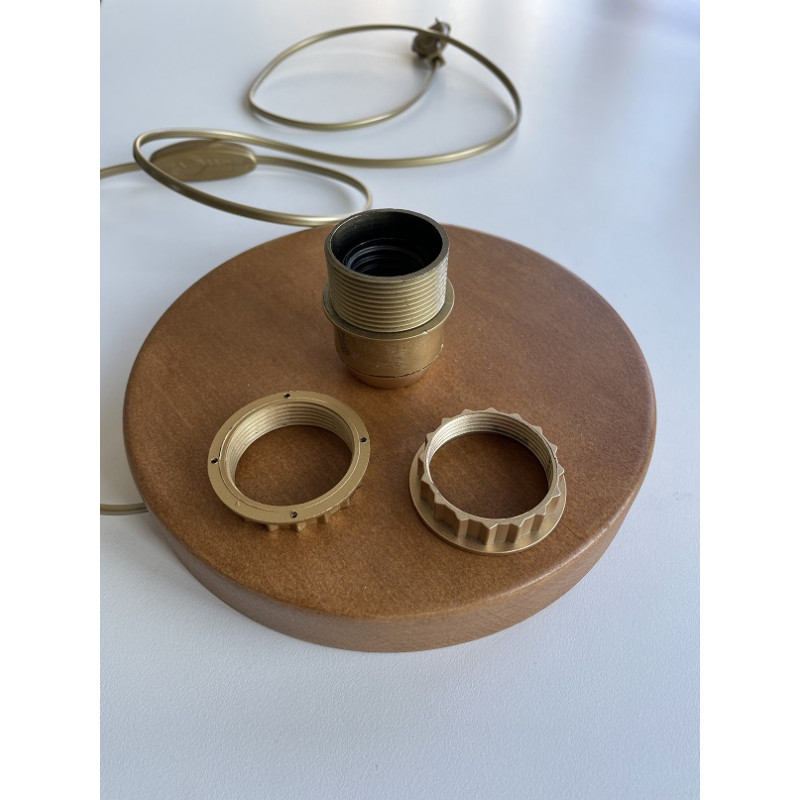 Lamp'angel Mirage H30 D20 - tissu vintage