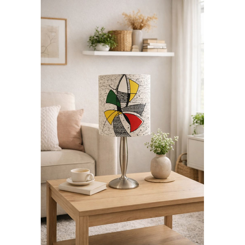 Small desk Lamp Gris goldy - metal base