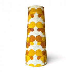 Lampshade Pascua ocre H87 D35 d25cm -...