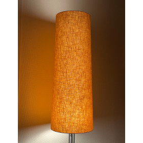 Lampshade Ocre linen textured H80cm...