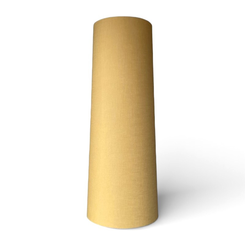 Abat-jour Ocre lin texturé H80 D30 d25