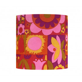 Lampshade Avoriaz H33 D33cm - 70's...