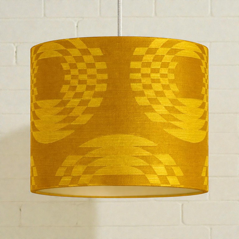 Abat-jour Hélios H25 D33 - vintage 1970's