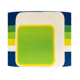 Lampshade Hublo green H40 D40 -...