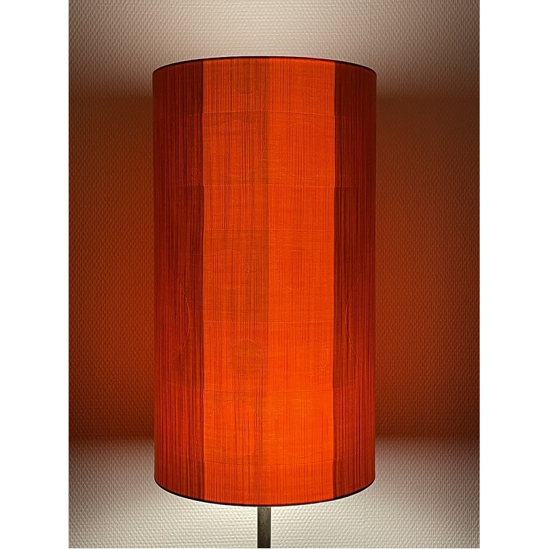 Lampshade Orangeade  H78 D30cm - 70's fabric