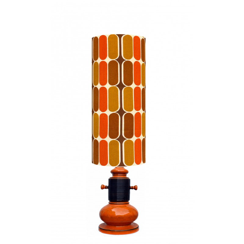 Abat-jour Barillet H75 D30 - vintage 1970