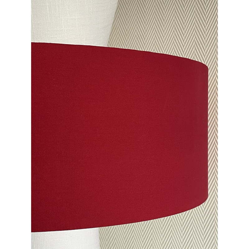 Desklamp Lamp'cône red wine