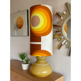 DeskLamp beige opalin glass Apollo J...