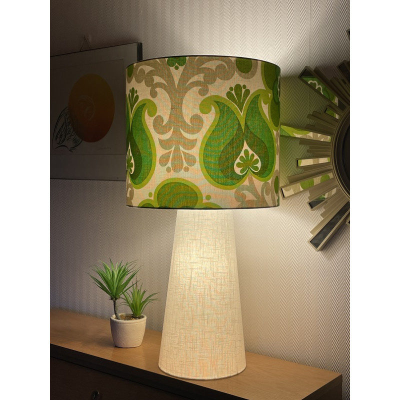 Lampe de meuble Lamp'cône Chardon