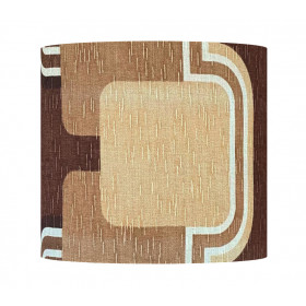 Abat-jour Sessile H45 D45 - tissu...