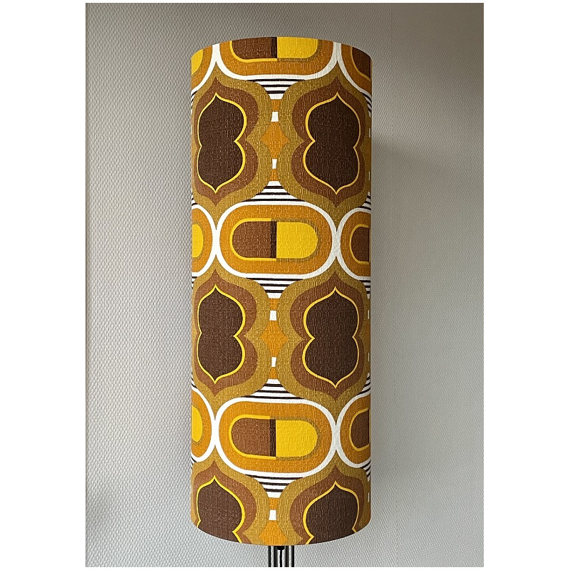 Lampshade Pilule H75 D30cm - vintage midcentury