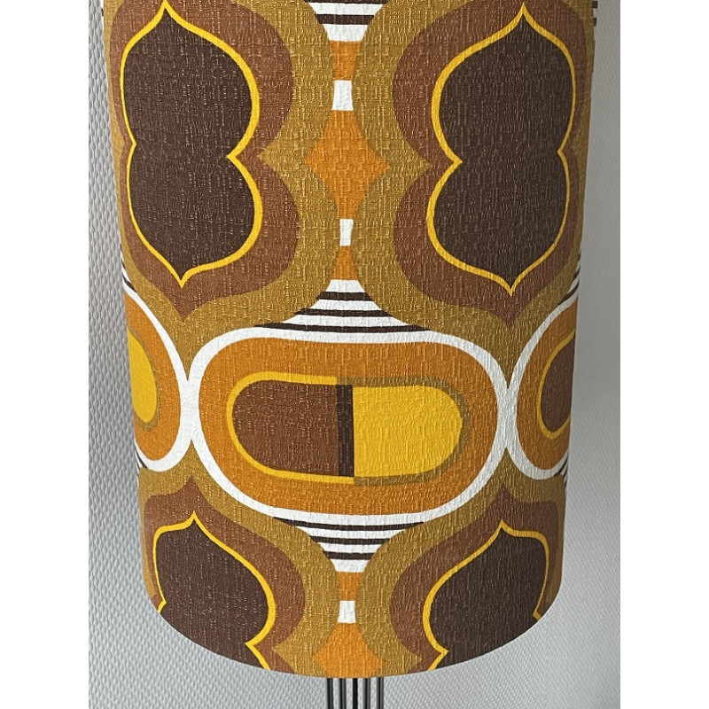 Lampshade Pilule H75 D30cm - vintage midcentury