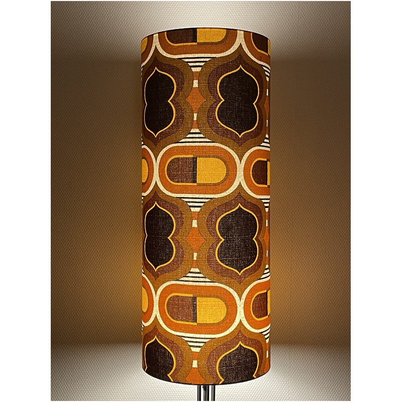 Lampshade Pilule H75 D30cm - vintage midcentury